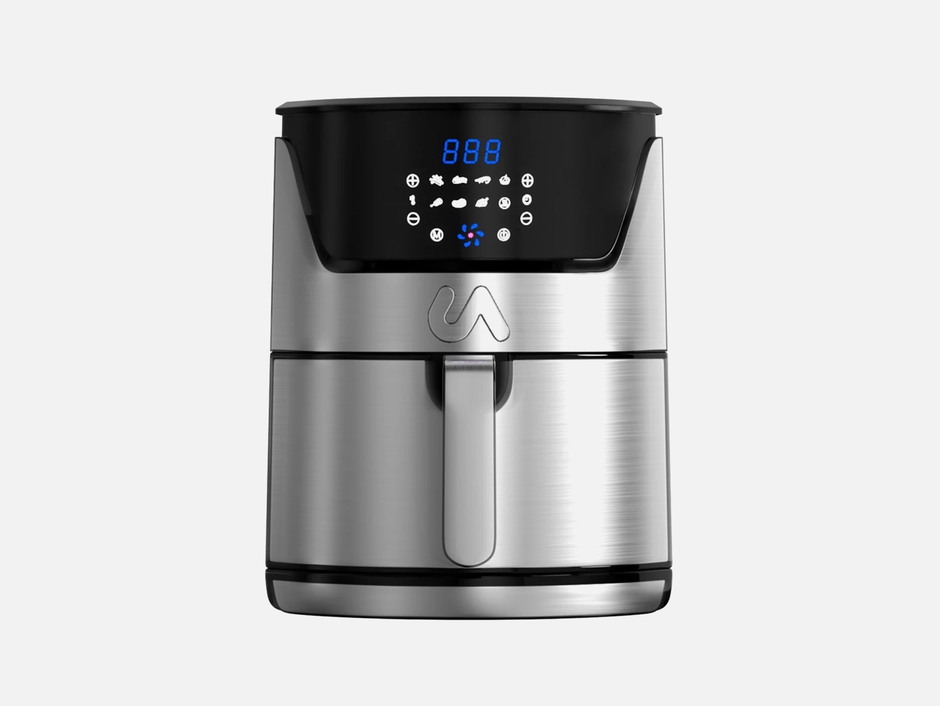 Uber Appliance Premium XL Air Fryer: 1400W & 8 Cooking Preset Options