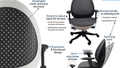 techni-mobili-deco-lux-office-chair-white-rta-1819c-wht-deco-lux-office-chair-white-rta-1819c-wht - Autonomous.ai