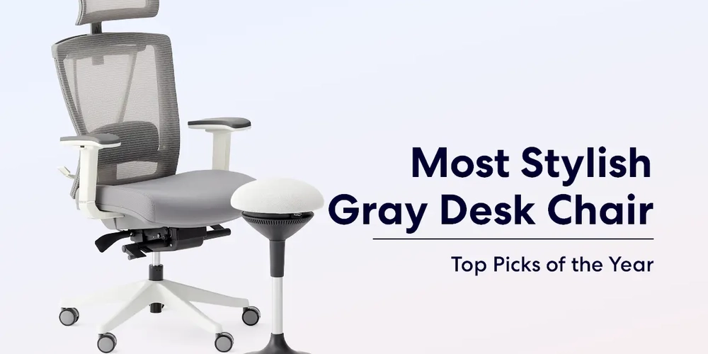 Most Stylish Gray Desk Chair in 2022 | 25 Top Picks