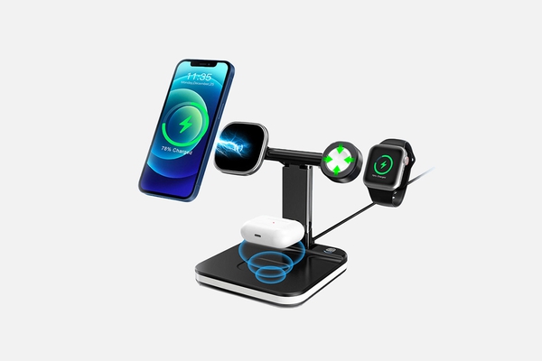 Lumicharge Magnetic Wireless Charger & LED Light