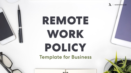 Remote Work Policy Template for Business