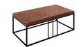test-riley-indoor-brown-faux-leather-multi-function-entry-bench-table - Autonomous.ai