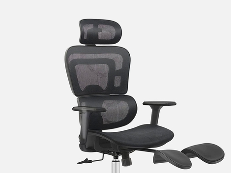 KERDOM Ergonomic Chair Pro: Additional Footrest