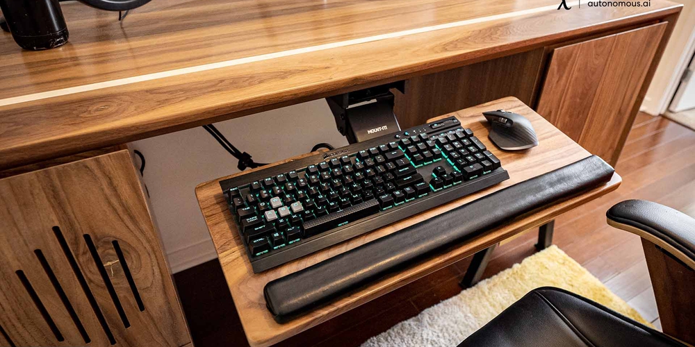 Under Desk Keyboard Tray: Which Brand Should You Choose?