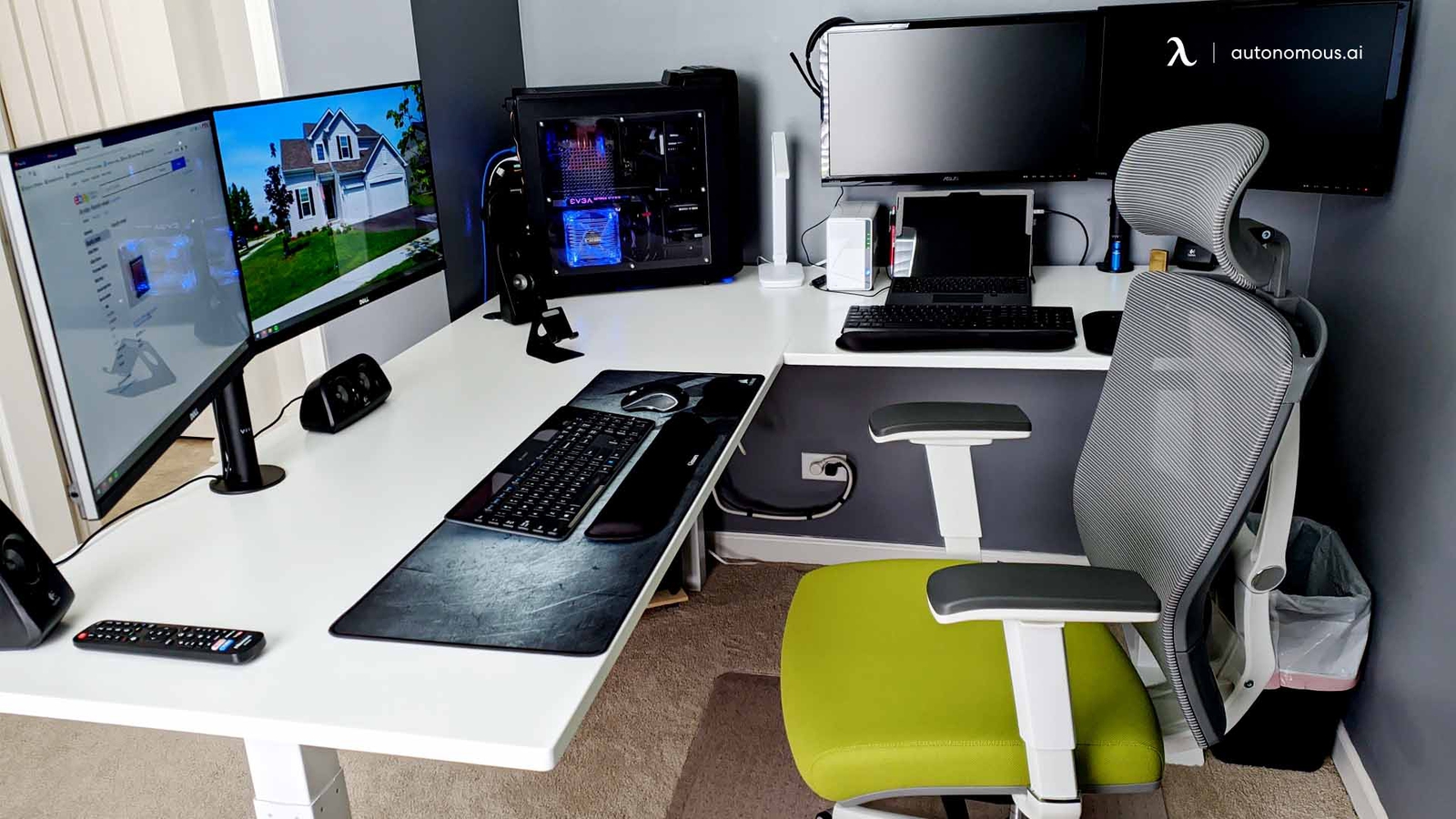 How to Buy the Best White Corner Gaming Desk