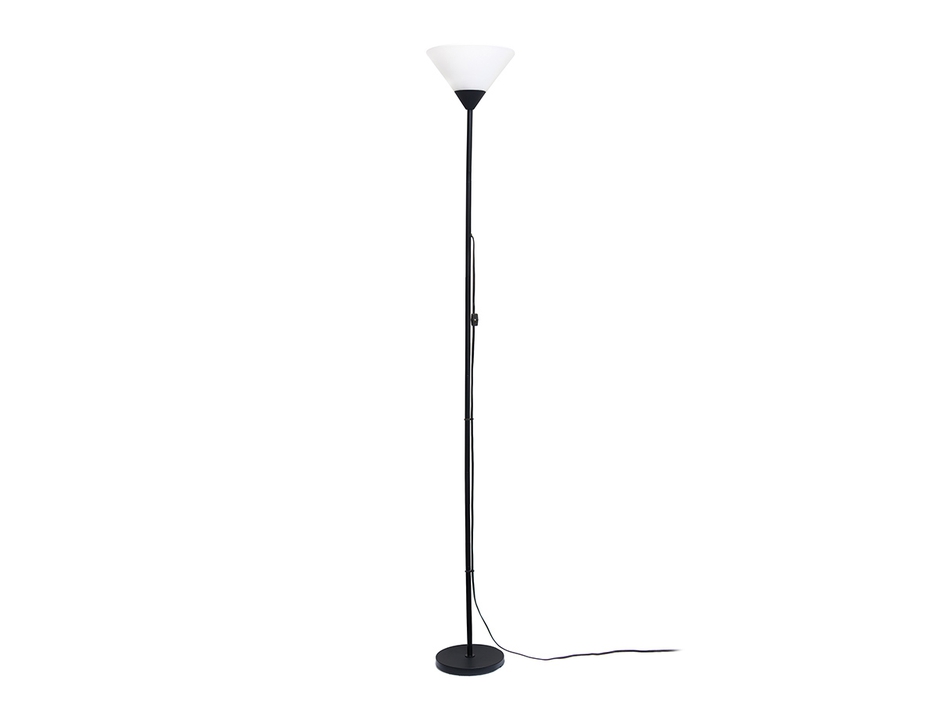 All the Rages 1 Light Stick Torchiere Floor Lamp