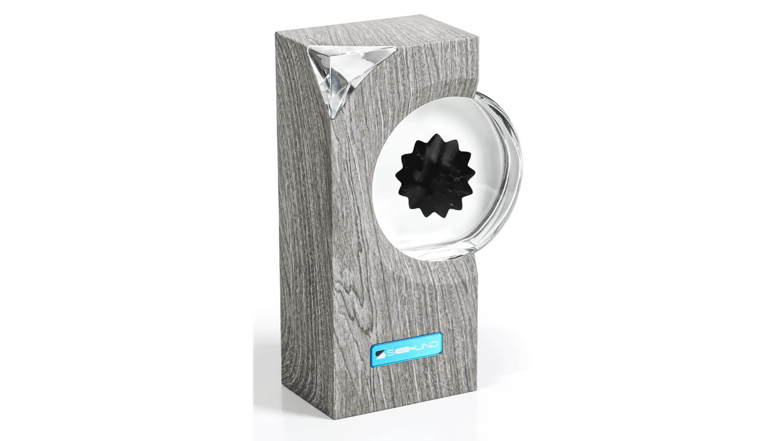 Ferrofluïde luidspreker met muziekritme, dansende ferrovloeistof muziekviewer, bluetooth-luidspreker, ferrofluïde displaylamp, 4 kleuren, vloeibare gadgets
