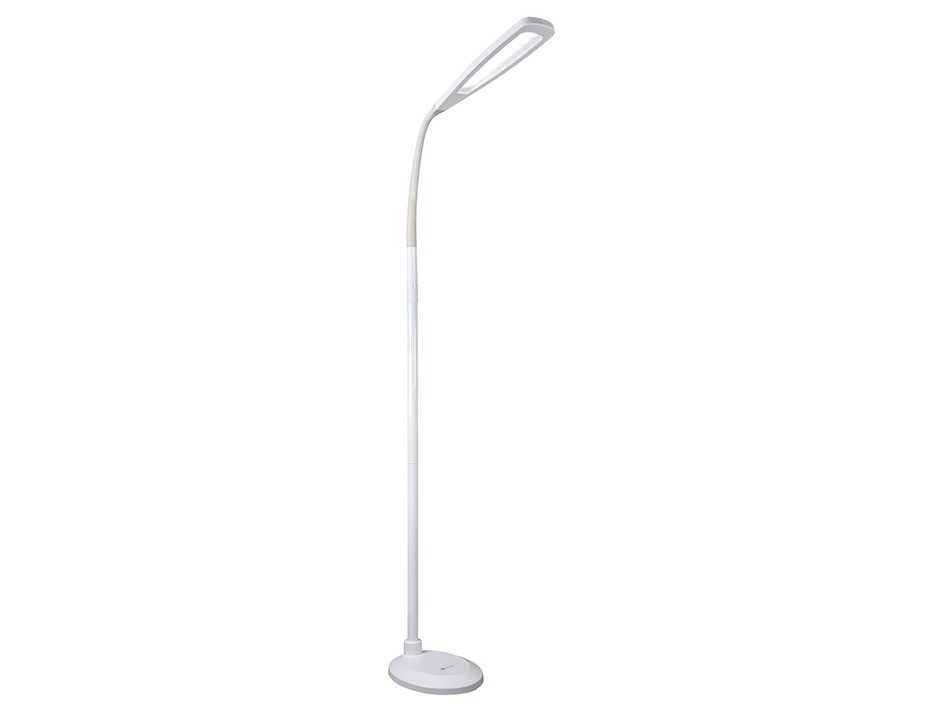 OttLite OttLite Flex LED Floor Lamp: ClearSun LEDs