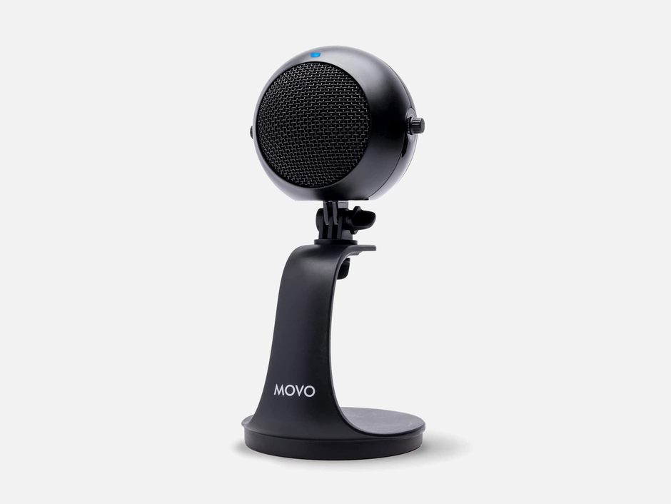 Movo WebMic Desktop USB Condenser Microphone
