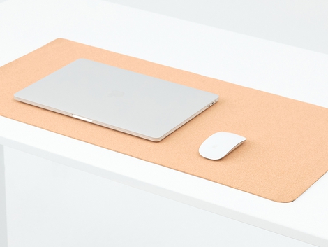 Autonomous Sustainable Cork Desk Pad