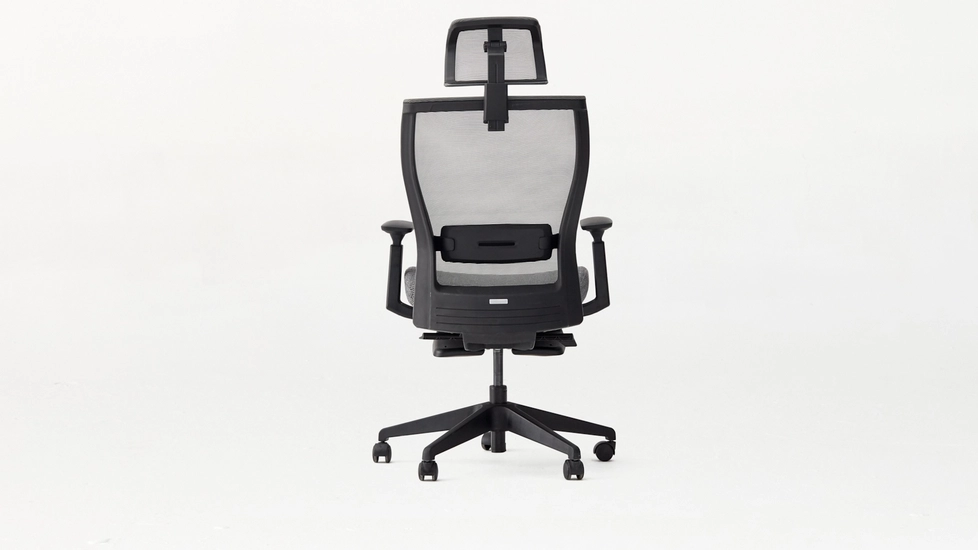 Autonomous sales myochair headrest