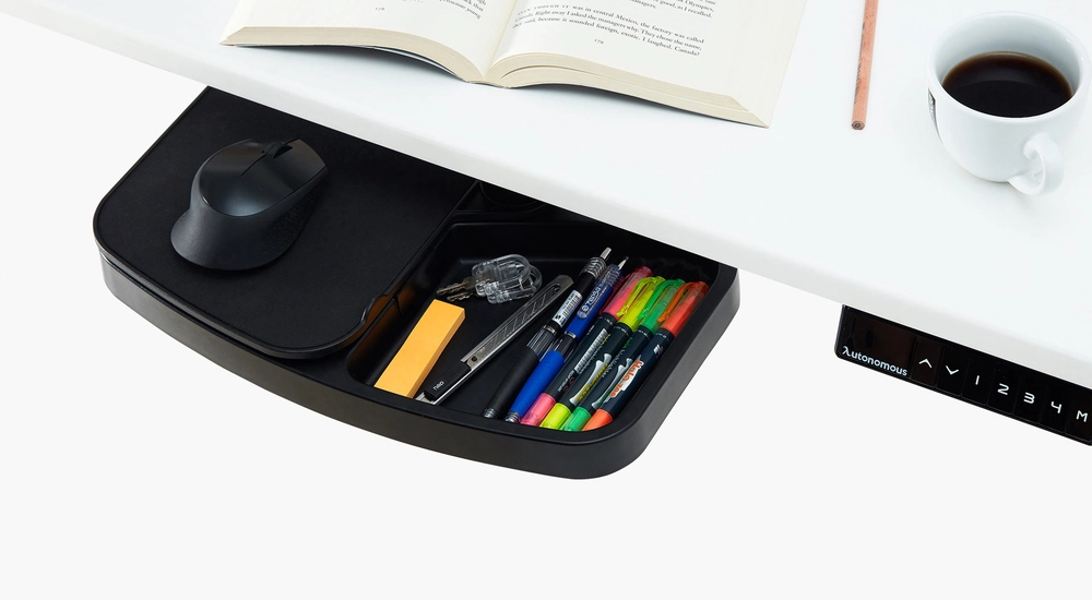 Swivel Desk Drawer