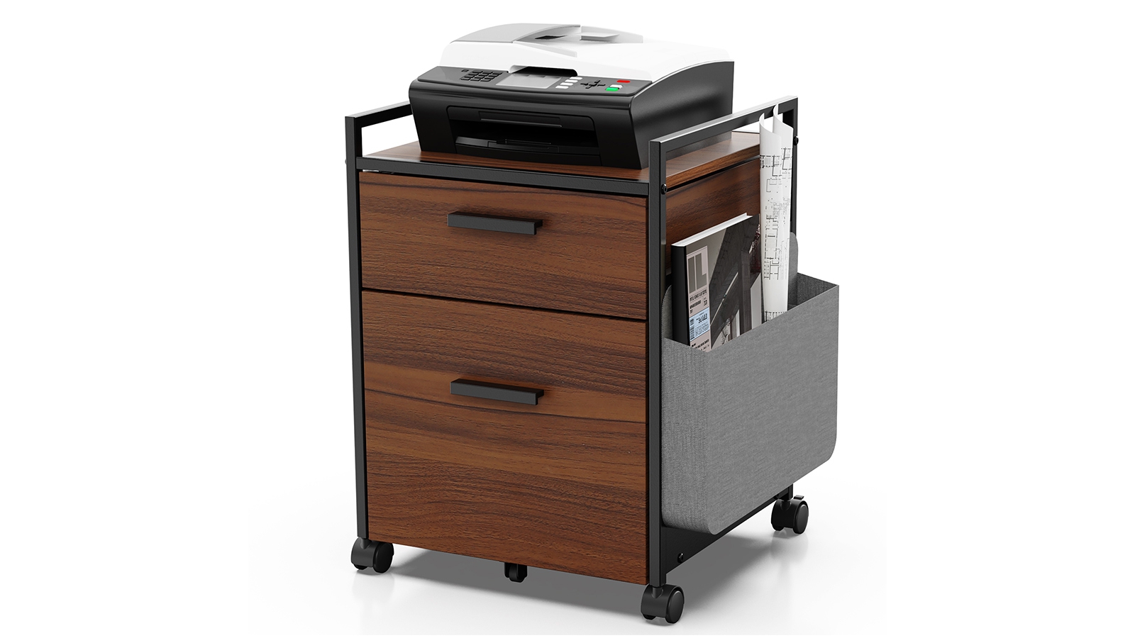 2Drawer Mobile Vertical Filing