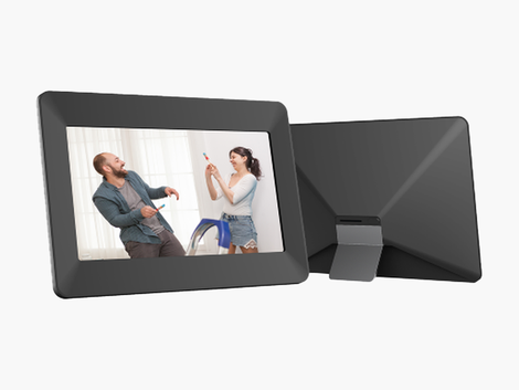 Eco4Life 10.1" WiFi Digital Photo Frame with Photos/Videos sharing