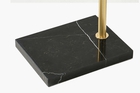 Image aout Logen Led Floor Lamp by Brightech Brass 2