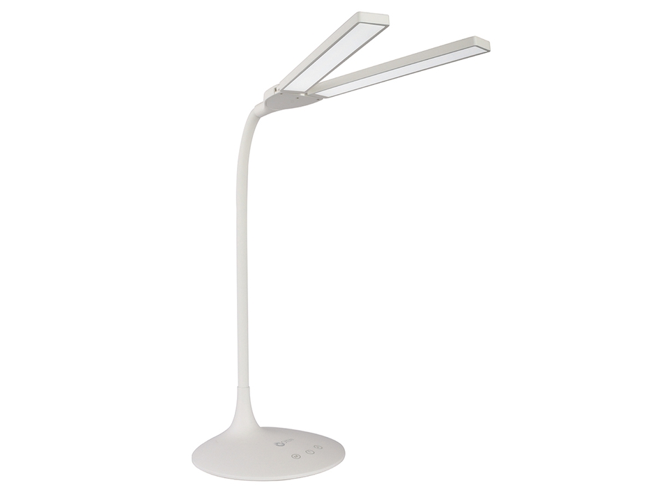 OttLite OttLite Pivot LED Desk Lamp : Dual Shade