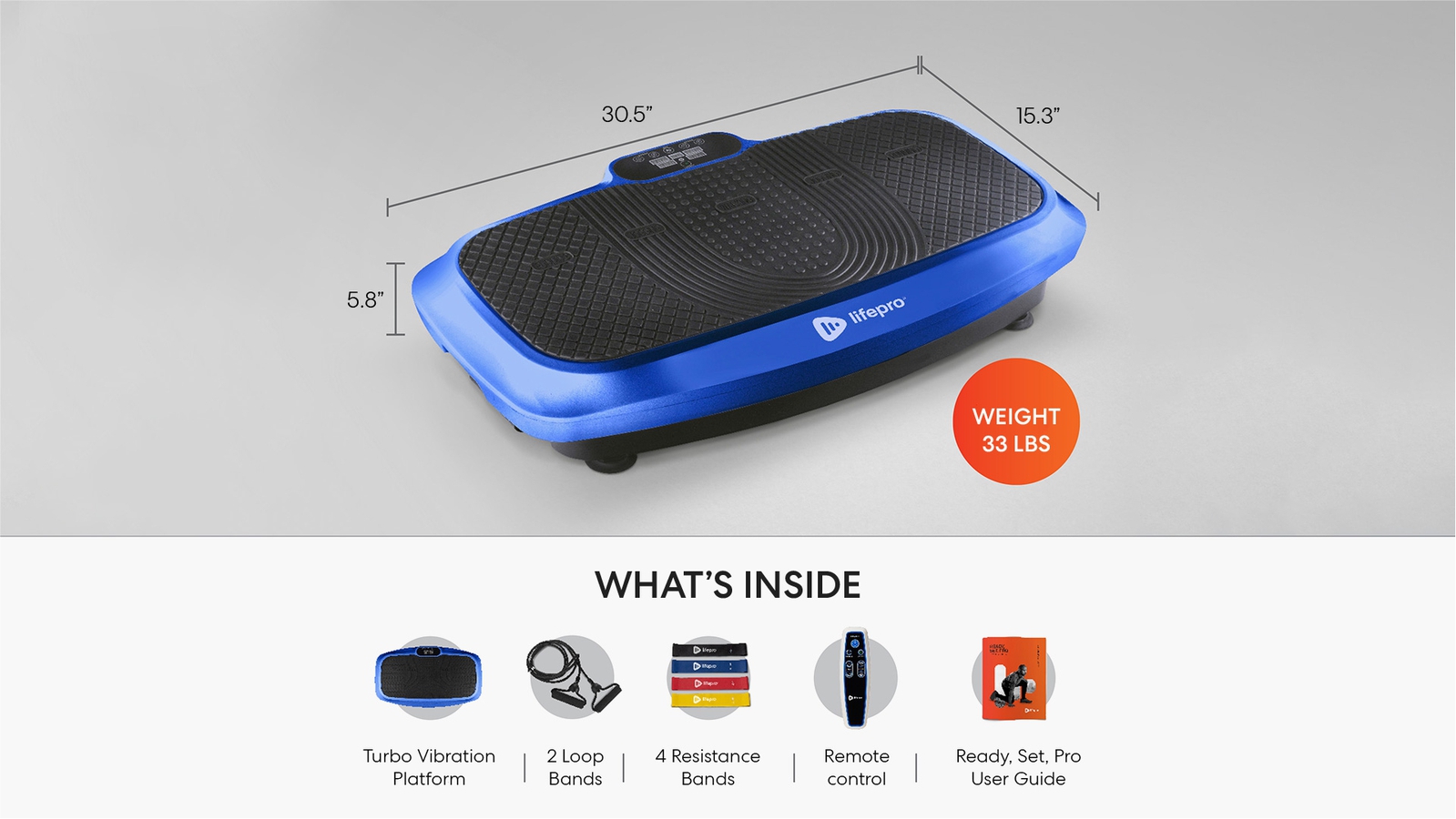 Turbo 3D Vibration Plate
