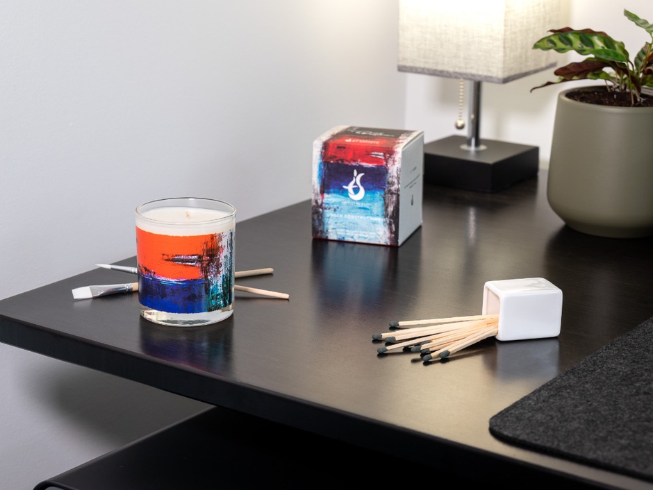 Artistscent Under Construction II Scented Candle