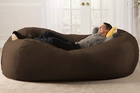 jaxx-and-avana-7-foot-giant-bean-bag-sofa-chocolate