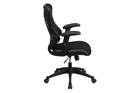 skyline-decor-mesh-executive-swivel-office-chair-with-adjustable-arms-black