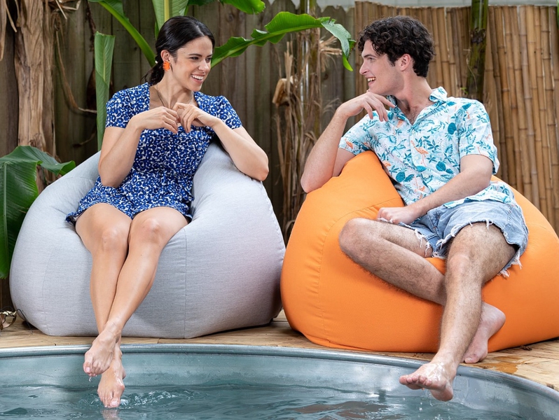 Jaxx Kiss Outdoor Bean Bag Chair