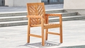 olina-wooden-outdoor-convesation-set-armchair - Autonomous.ai