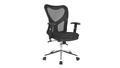 Trio Supply House High Back Mesh Chair:  Chrome Base. - Autonomous.ai