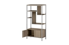 trio-supply-house-oak-storage-office-rack-with-door-cabinet-oak-storage-office-rack-with-door-cabinet