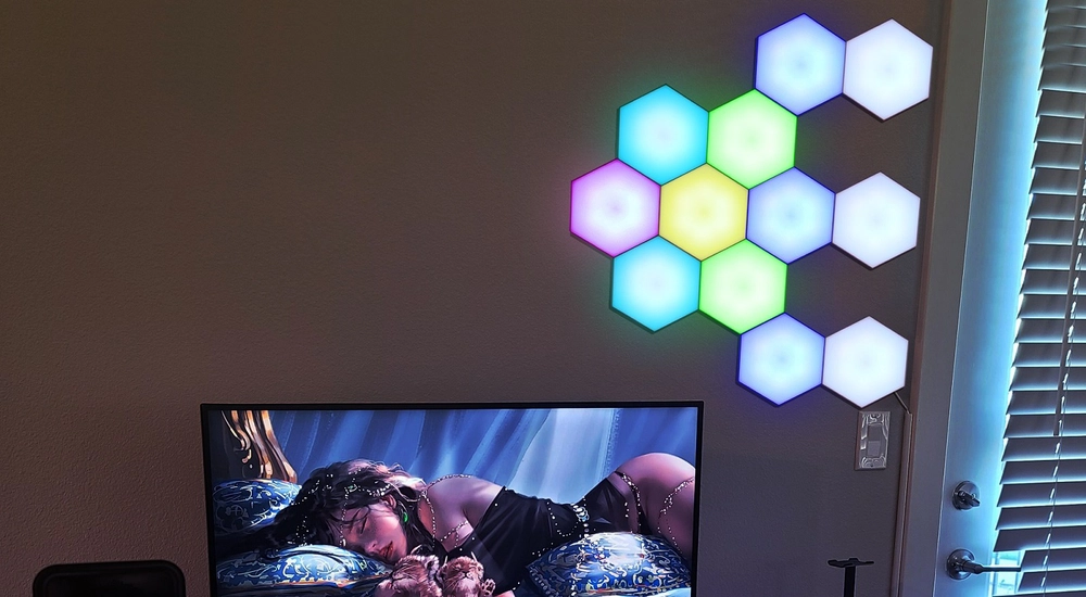 Lamp Depot Honeycomb Lights: Touch Sensitivity