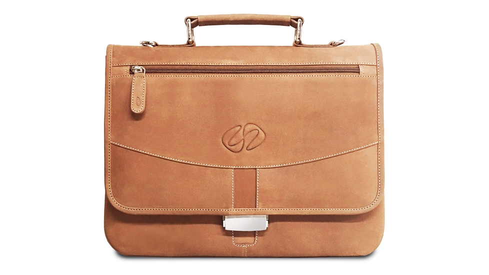 MacCase Premium Leather Tablet Briefcase - Autonomous.ai