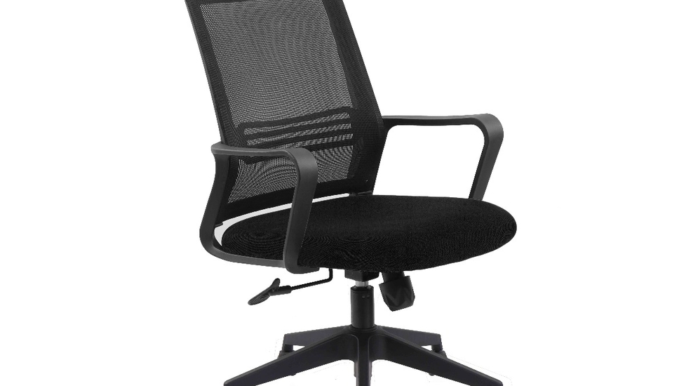 Medium back revolving hotsell chair