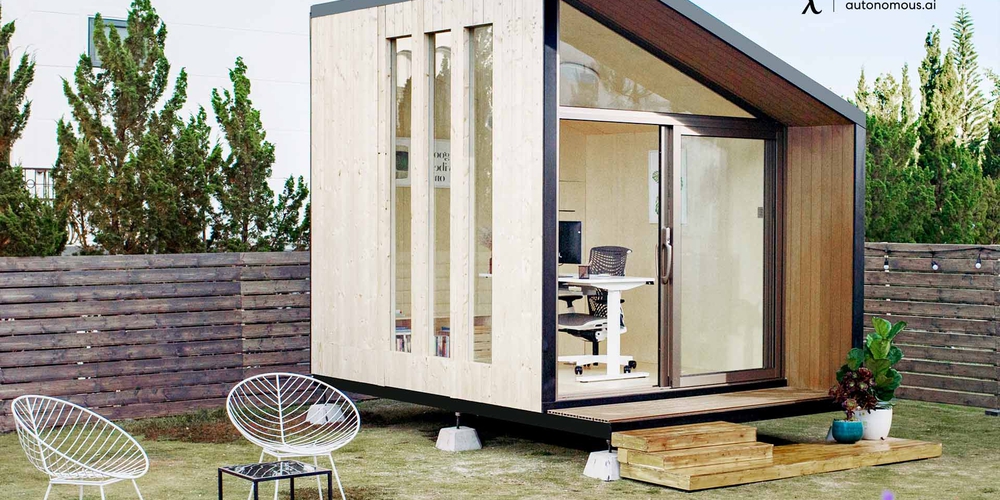Garden Office Pod in California: 10 Prefab Options