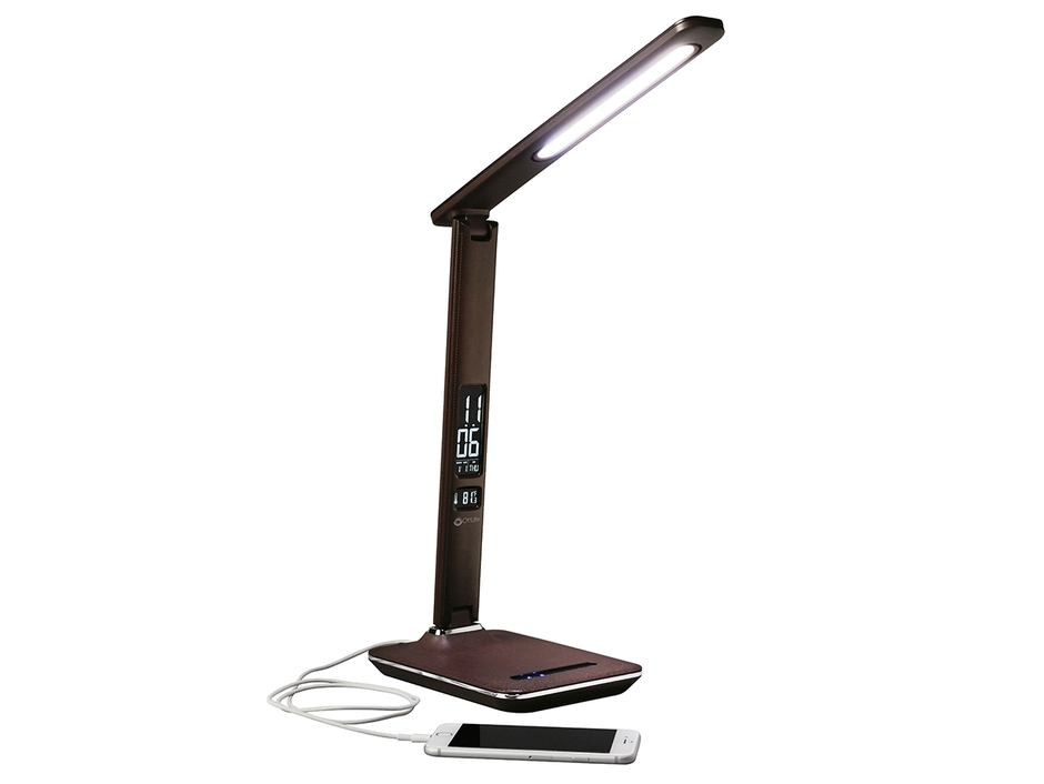 OttLite OttLite Renew LED Desk Lamp : USB Port