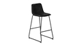 Trio Supply House Office Chair: Black Leather-look / Stand-Up Desk - Autonomous.ai