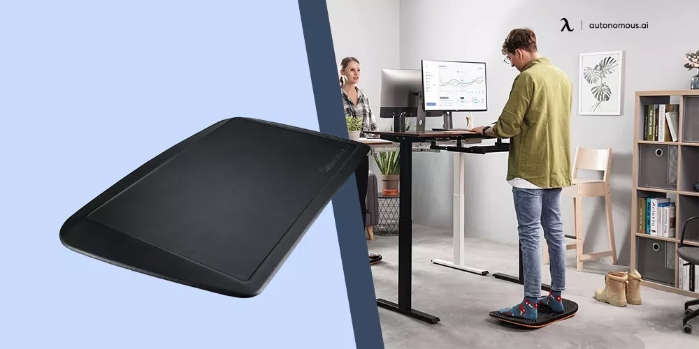 10 Best Comfortable & Ergonomic Standing Desk Mats