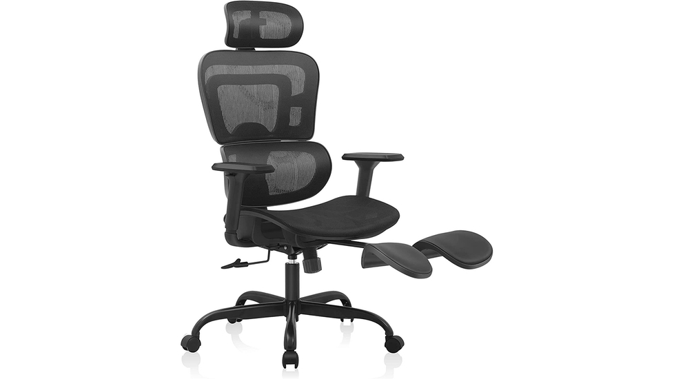 KERDOM FelixKing Ergonomic Chair Pro: Additional Footrest - Autonomous.ai