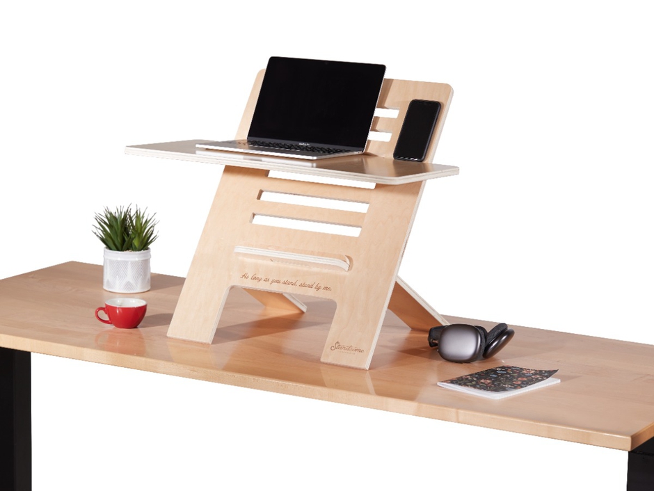 Standsome Slim Wide: Desk Converter