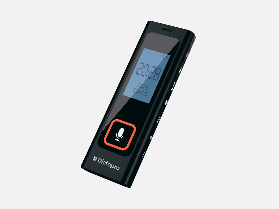TREBLAB X200 Digital Voice Activated Recorder w/Password