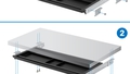 under-desk-slide-out-pencil-drawer-under-desk-slide-out-pencil-drawer - Autonomous.ai