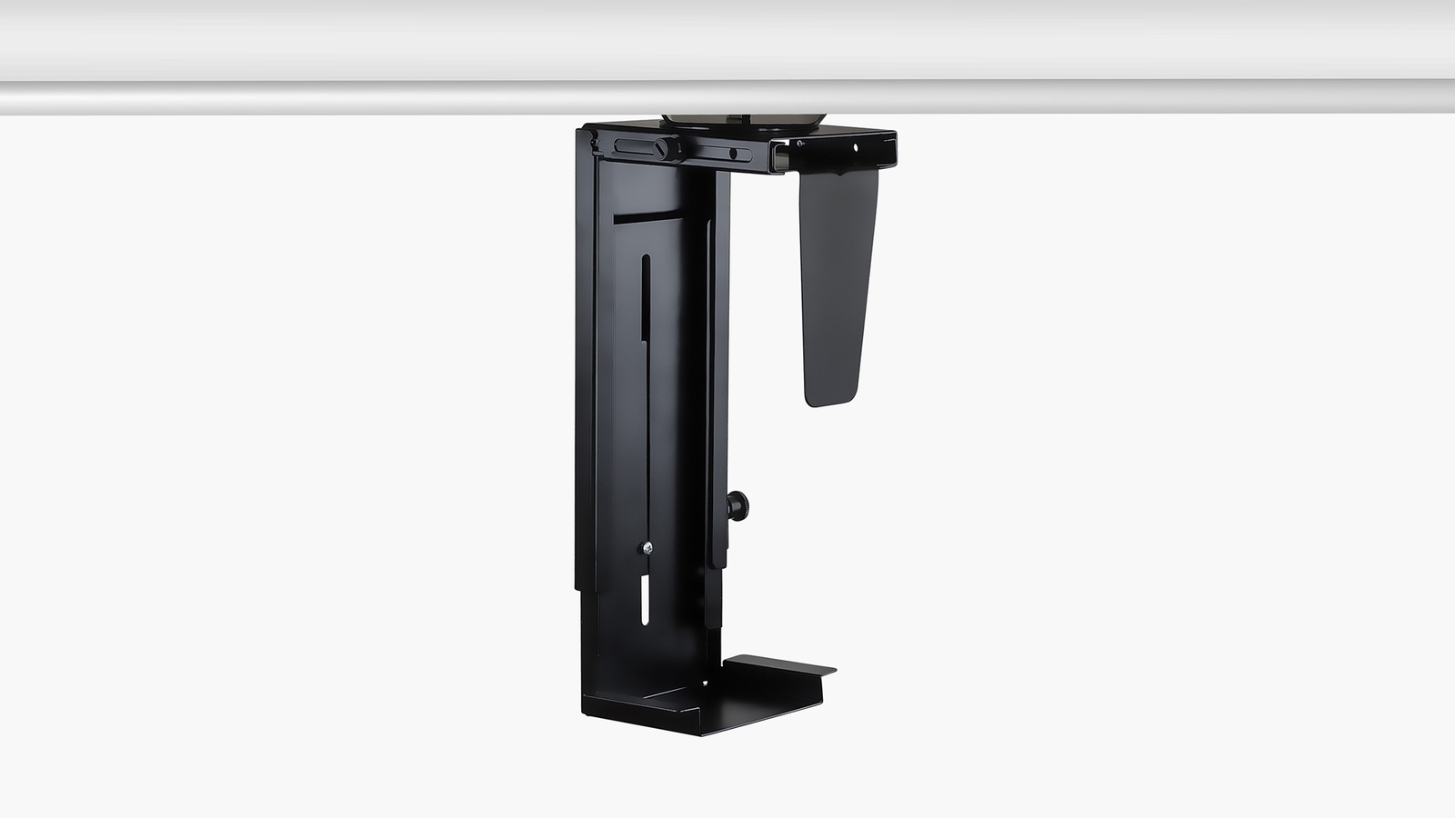 MountIt Under Desk Tower Mount 360° Swivel