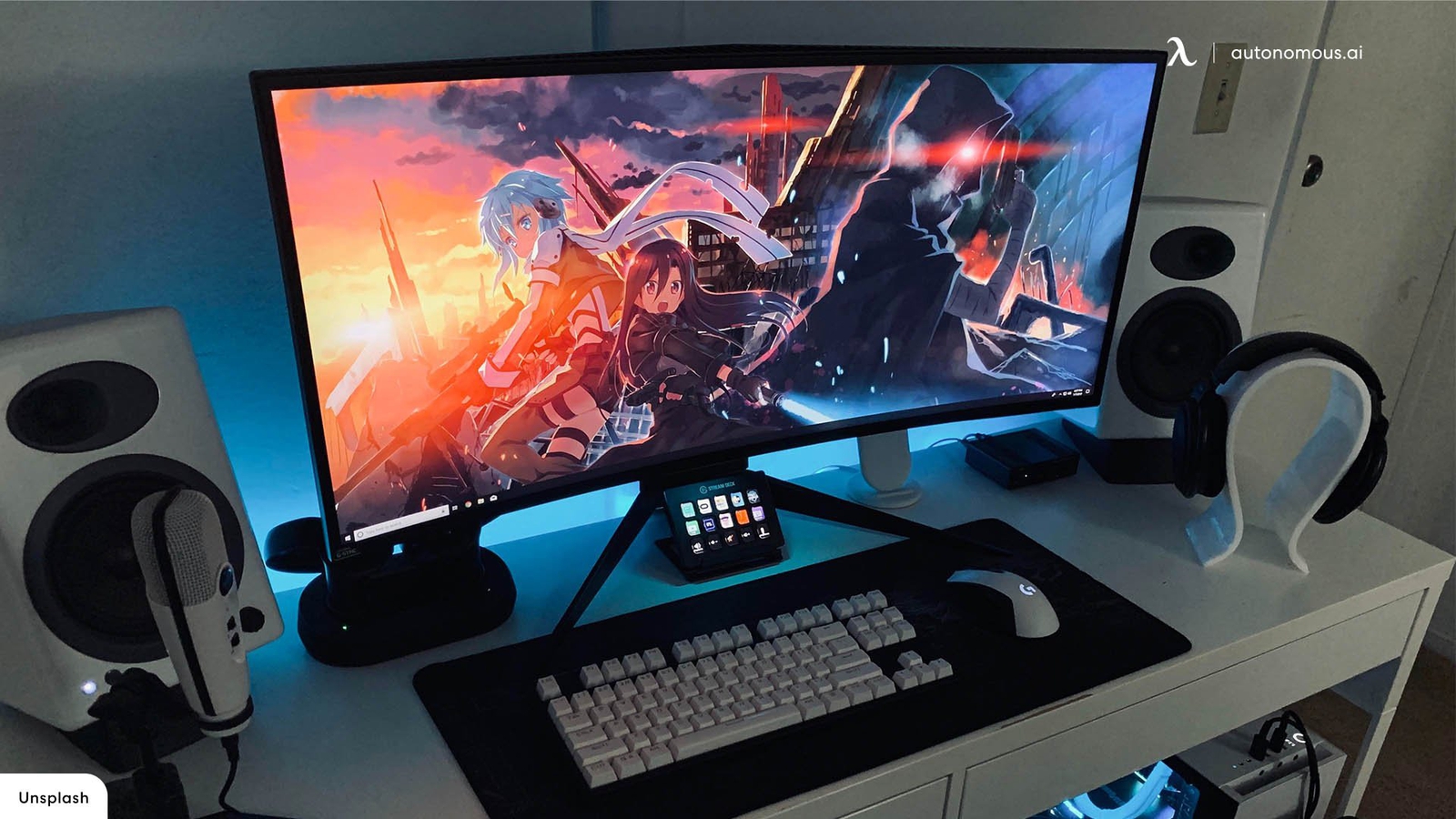 Gaming Setup with Curved Monitor: Best Ideas for Gamers