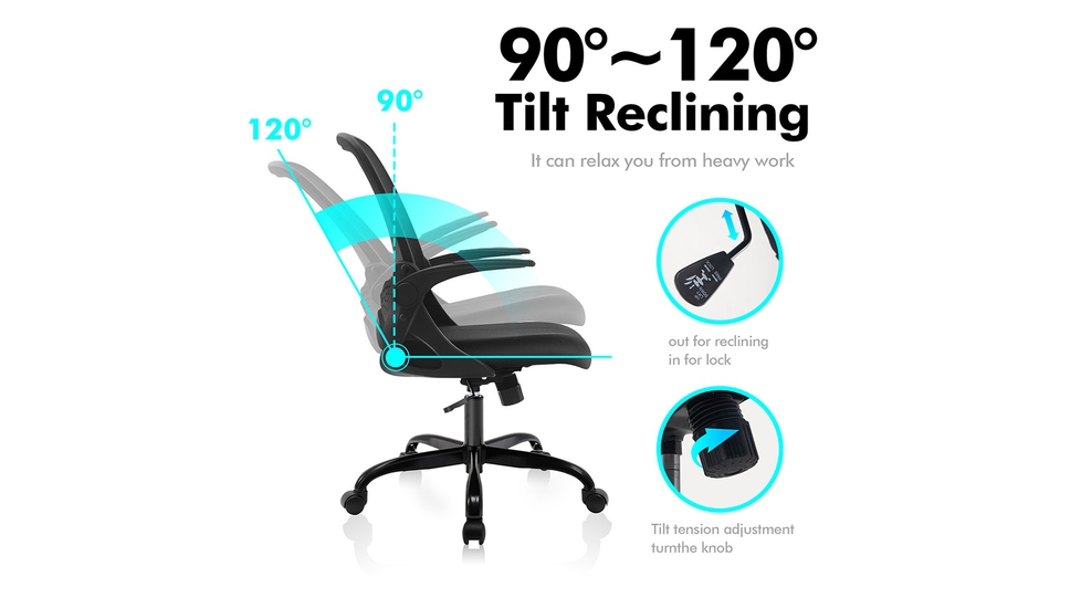 Reclining office on sale chair officeworks