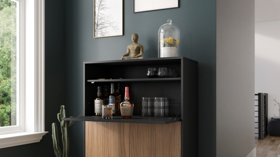 Nexera boss shop secretary desk