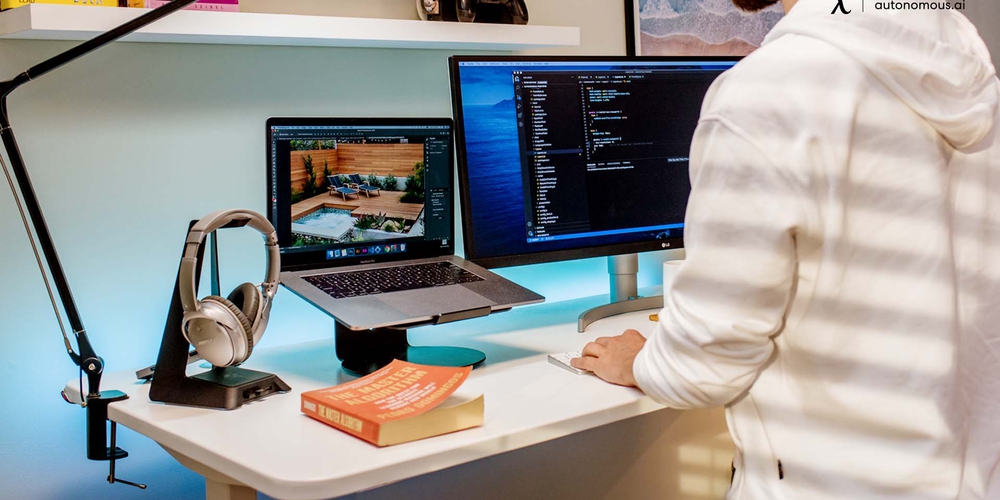 A Height Adjustable Standing Desk: The Office Desk of The Future