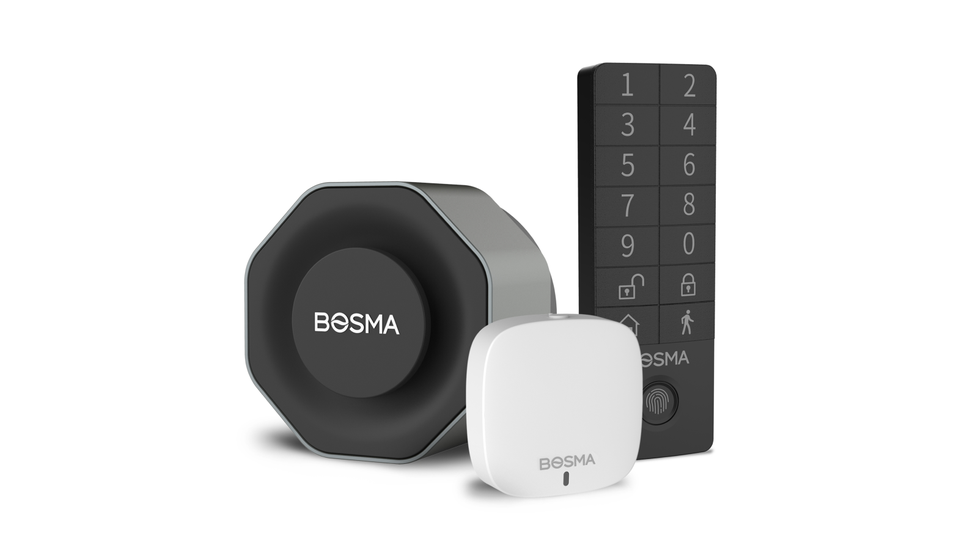 Bosma Aegis Smart Door Lock and Fingerprint Keypad Bundle - Autonomous.ai