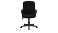 skyline-decor-mid-back-fabric-executive-swivel-office-chair-black - Autonomous.ai