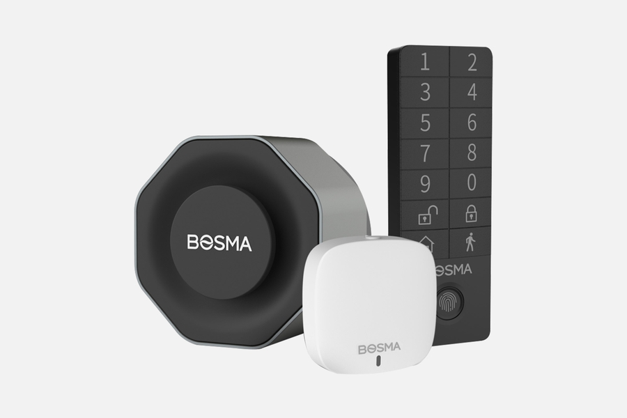 Bosma Smart Door Lock & Fingerprint Keypad