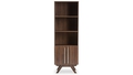 skyline-decor-mid-century-modern-walnut-brown-finished-wood-bookcase-mid-century-modern - Autonomous.ai