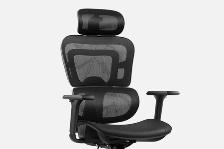 KERDOM Ergonomic Chair: Advanced Contoured Seat