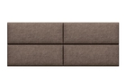 jaxx-panelist-modern-padded-headboard-set-of-4-king-havana-brown